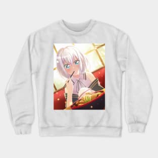 Mashiro Kurata - Beef Stew Crewneck Sweatshirt